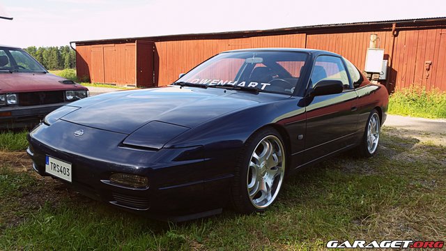 Nissan 200sx rs13 #9