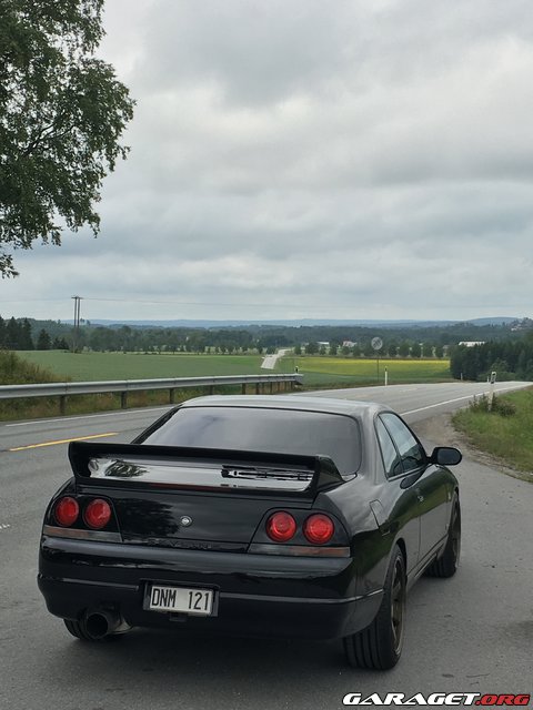 1994 Nissan skyline r33 gts25t specs