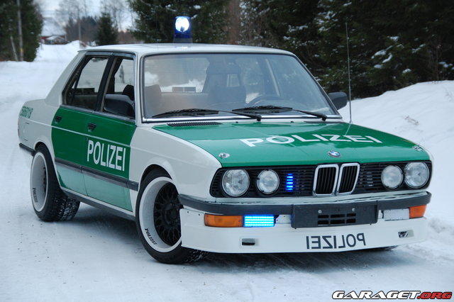 Bmw e30 spax #7