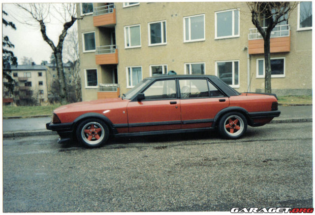 Ford Granada 2 8i Ghia 1978 Garaget