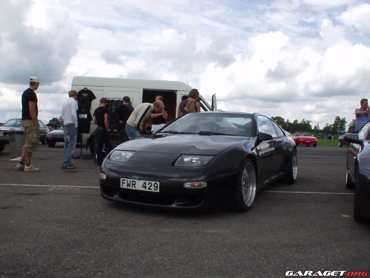 Nissan 300zx strosek #5