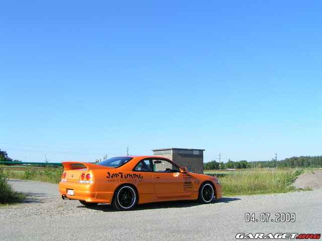 1994 Nissan skyline r33 gts25t specs #9