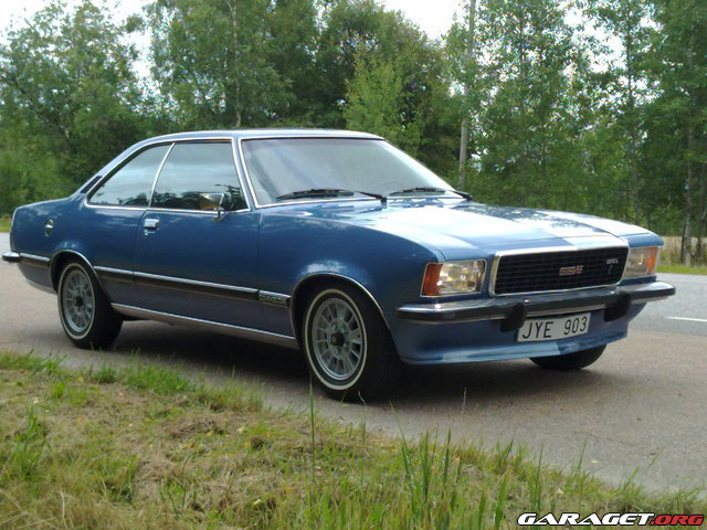 Opel Commodore GS E Coupé 1977 Garaget