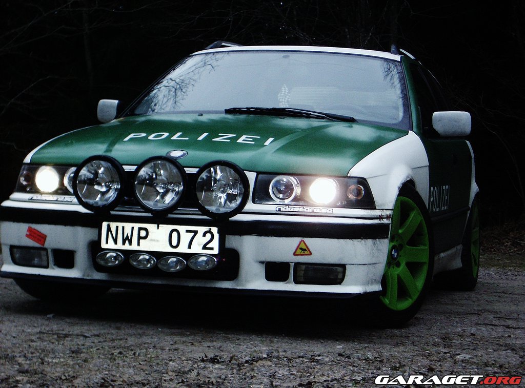 Bmw 323 touring #3