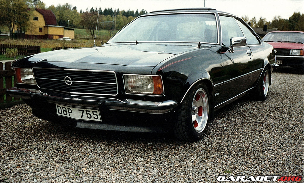 Opel Rekord Sprint Coupe Garaget