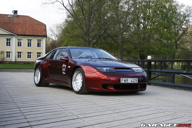 Nissan 300zx strosek #4