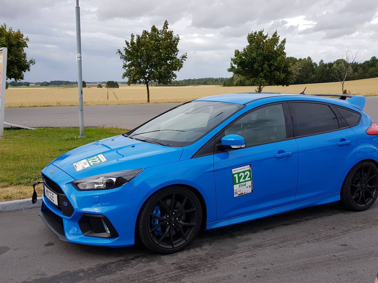 Ford Focus RS MK Fiber RaceCar 2017 Garaget