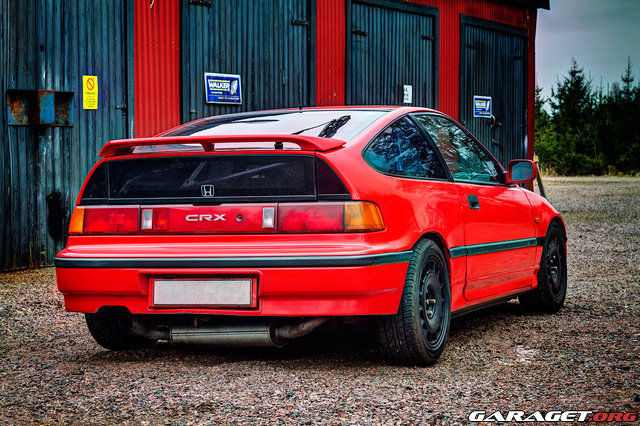 Honda Crx Turbo 1988 Garaget