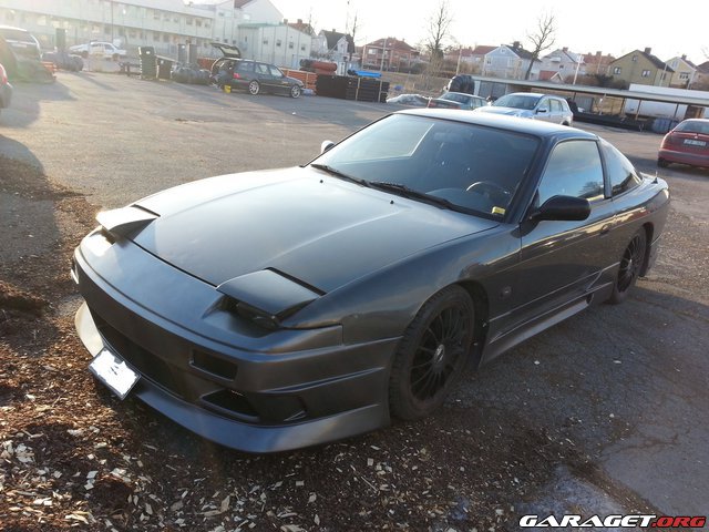 Nissan 200sx s13 tuning teile #10