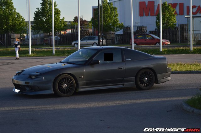 Nissan 200sx s13 tuning #5