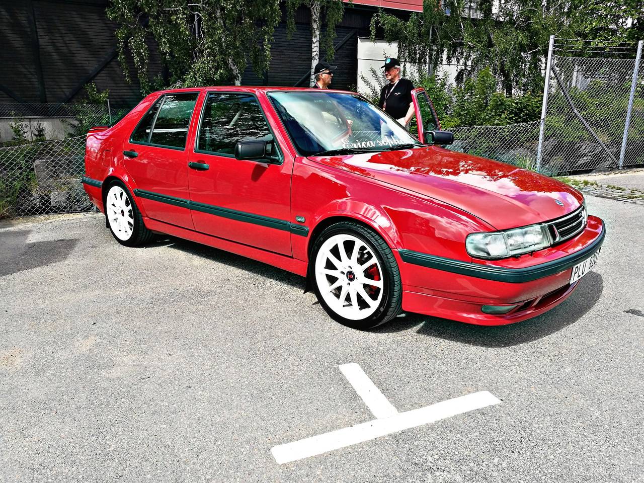 Saab Cse T Pluto Garaget