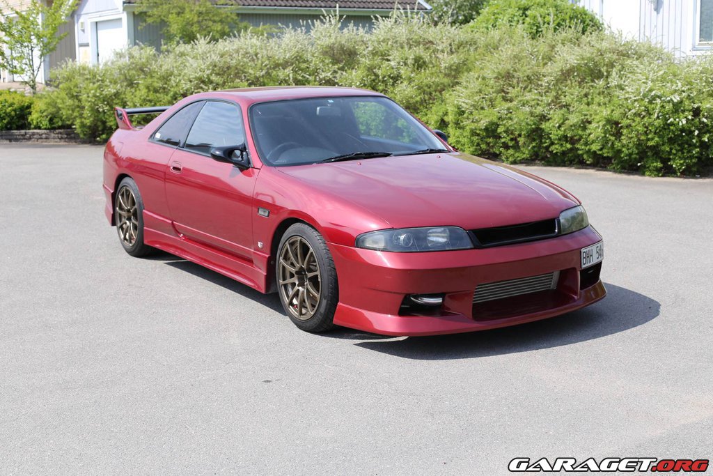 1993 Nissan skyline r33 gts25t #9