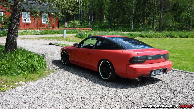 Nissan 200sx s13 1990 #2