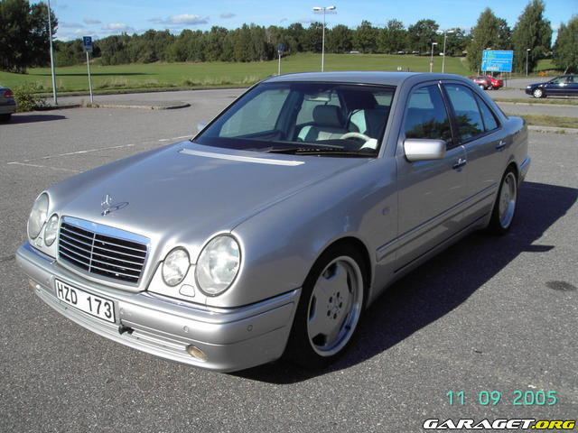 1998 Mercedes e55 w210 amg #2