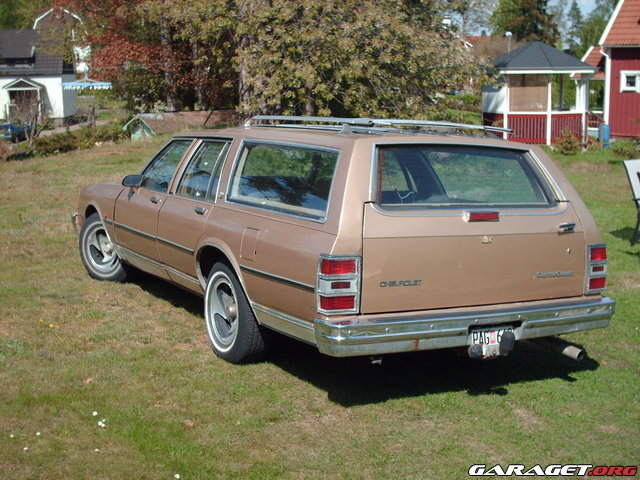 Chevrolet Caprice Classic HGV 1986 Garaget