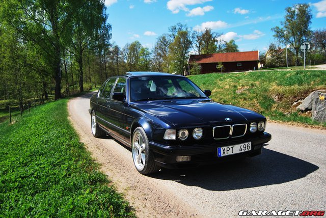 Bmw 740ial e32 #7