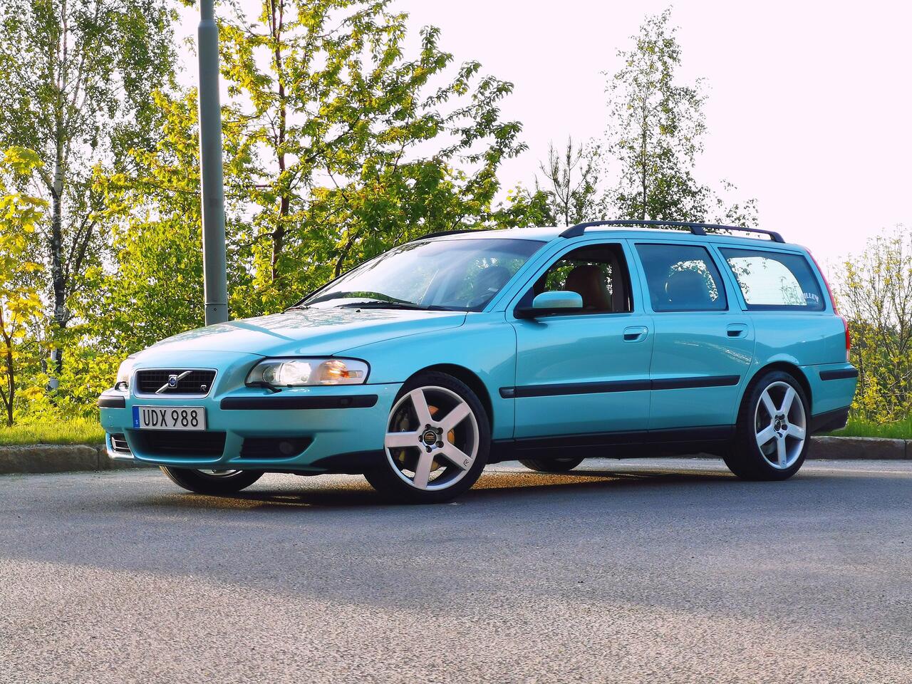 Volvo V70R AWD BSR 2004 Garaget