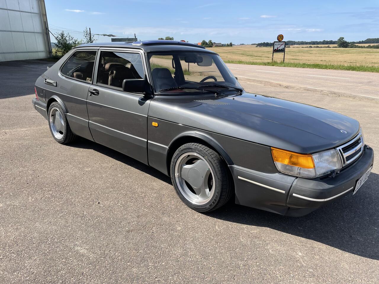 Saab Turbo V Special T Special Garaget