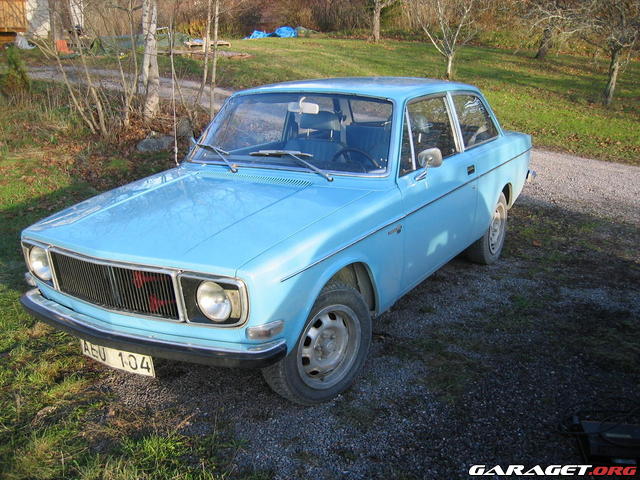 Saab Turbo Club of Sweden Forum Volvo 144 GT (1972) Garaget