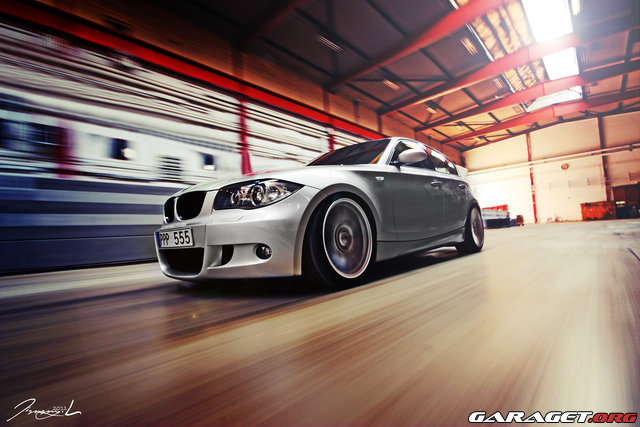 TUNING BMW E87 120D