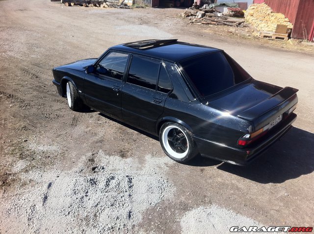 Bmw e28 turbo projekt #4