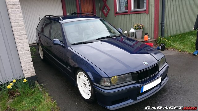 Bmw 323 touring #4