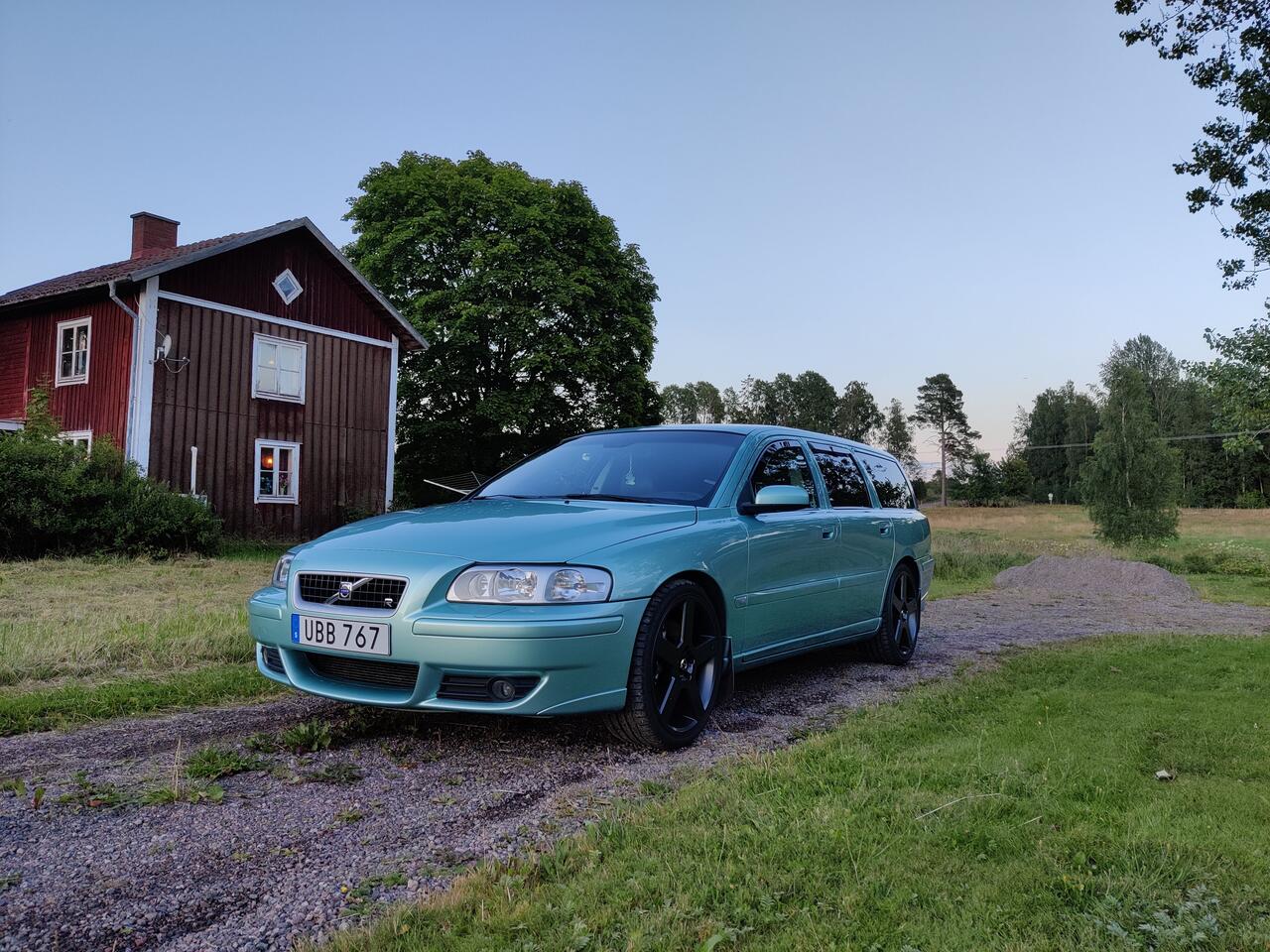 Volvo V R Awd Garaget