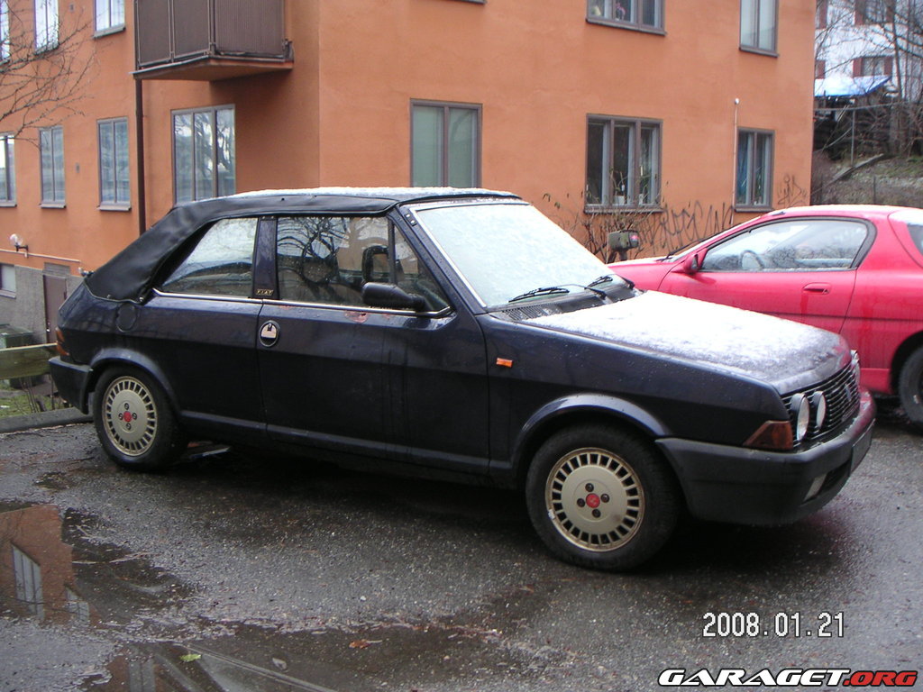 en Ritmo Abarth 130TC, fiat