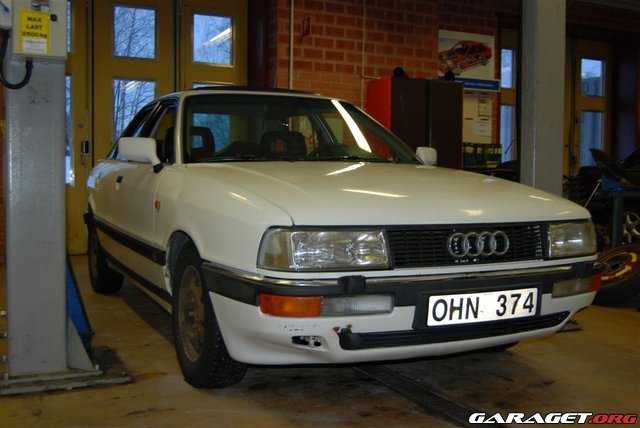 Audi E Goes Tysk Rat Look Garaget