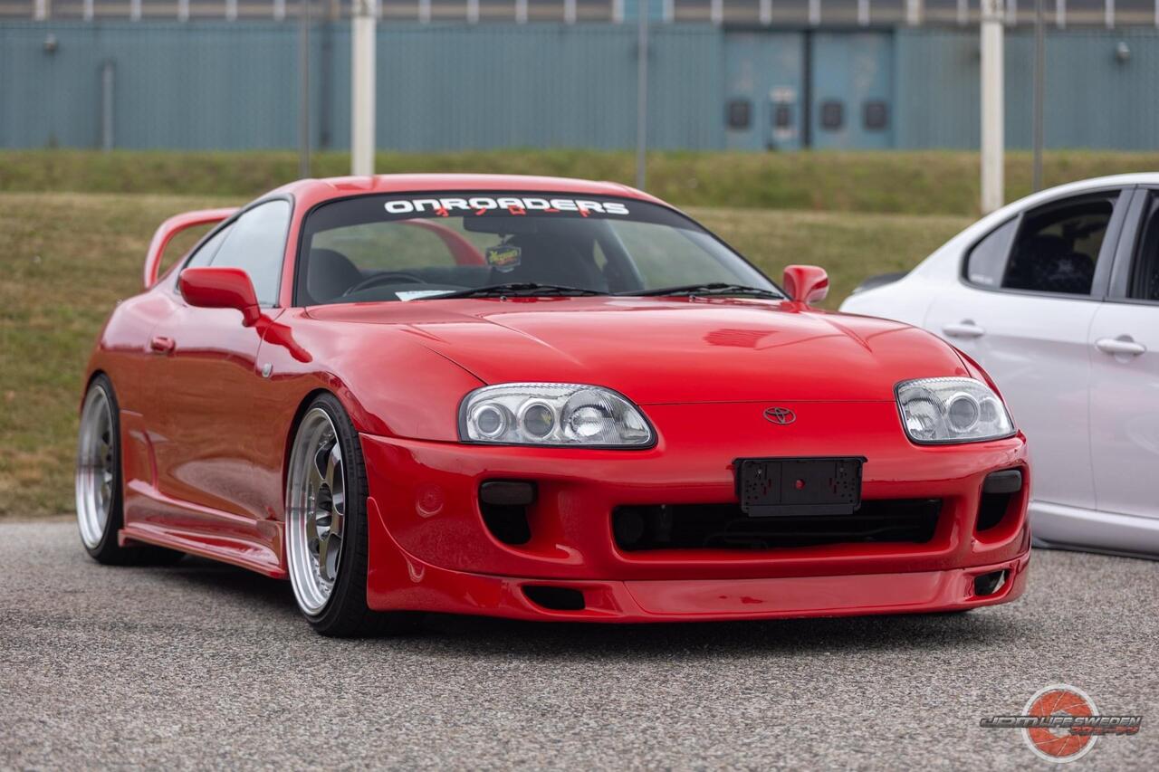 Is That A MK4 Toyota Supra Why Yes And It Will Set You 46 OFF