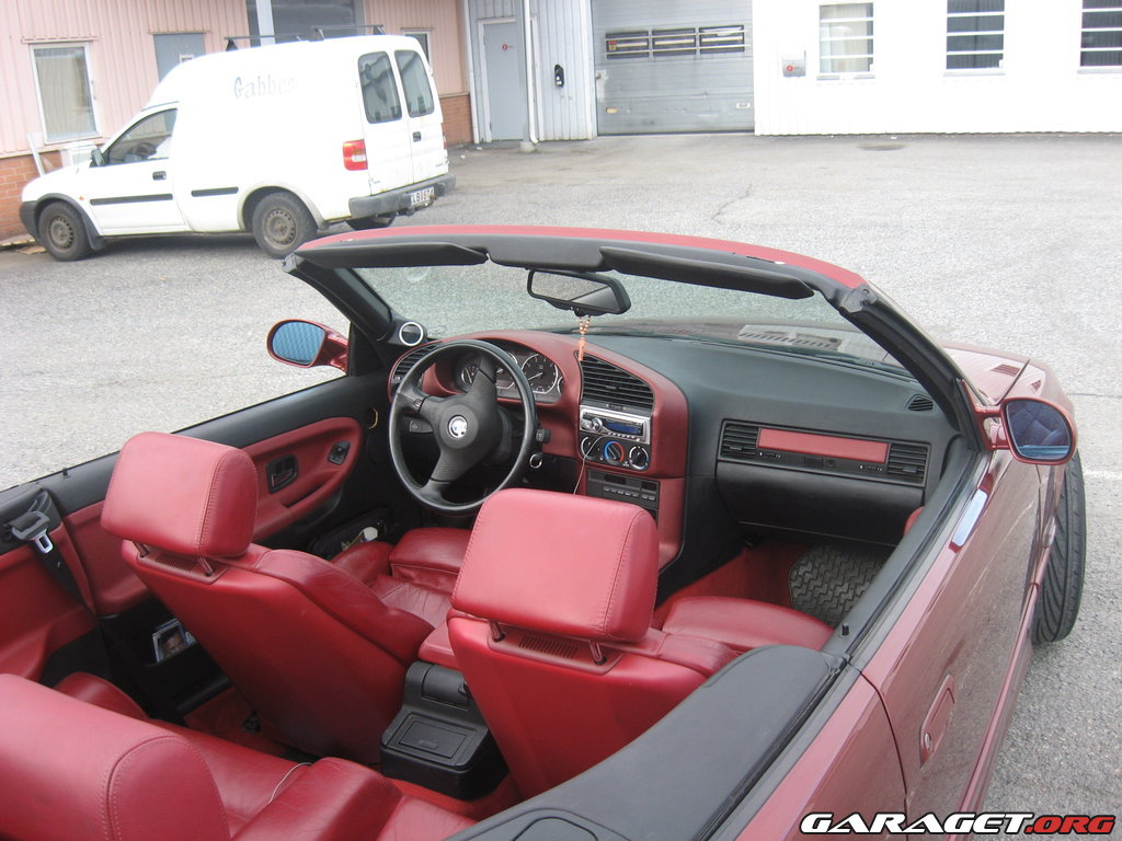 320i M Turbo Cabrio - 3er BMW - E36