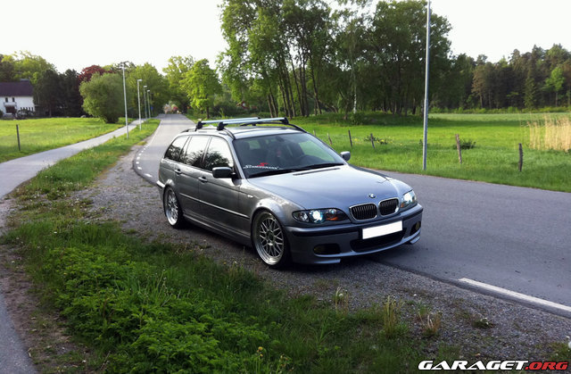 Bmw 320i wheel size #5