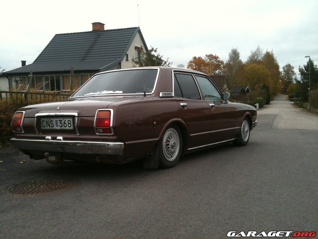 toyota cressida rx30 1978 #4