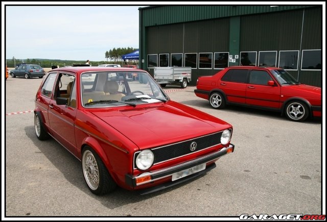 78 VW Golf LS aut with 65 x 15 BBS RM and 185 4515 tyres Image