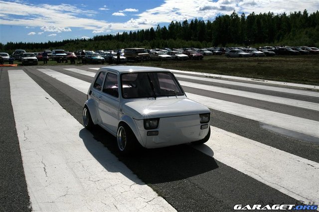 I always had a secret liking for the little Fiat 126