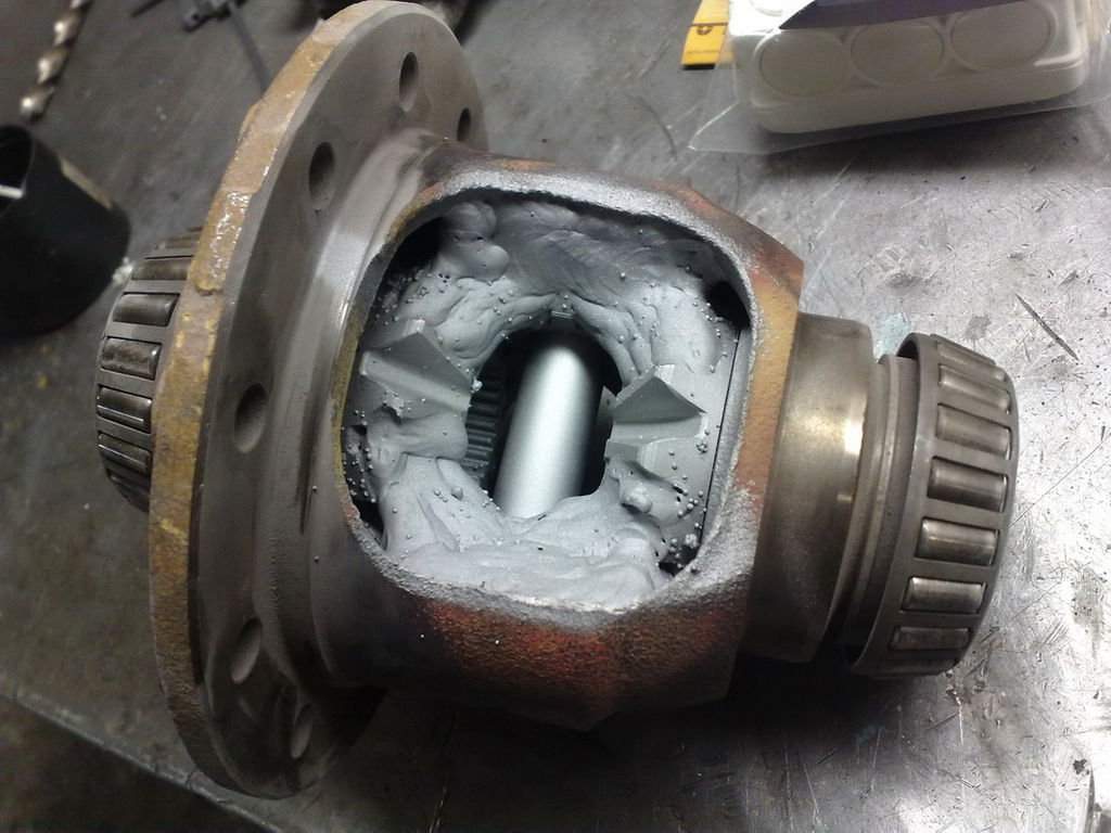 Is a Welded Diff Illegal 