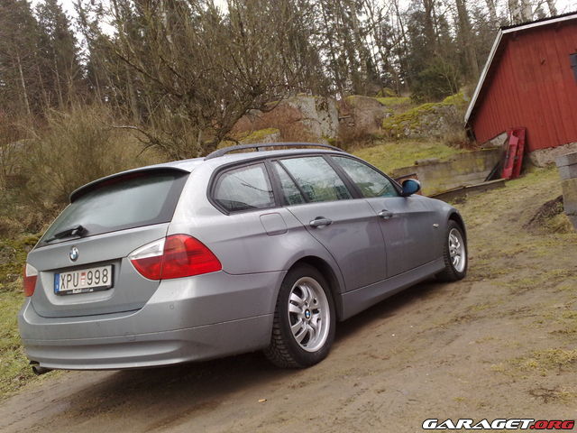 Bmw e91 mods #5