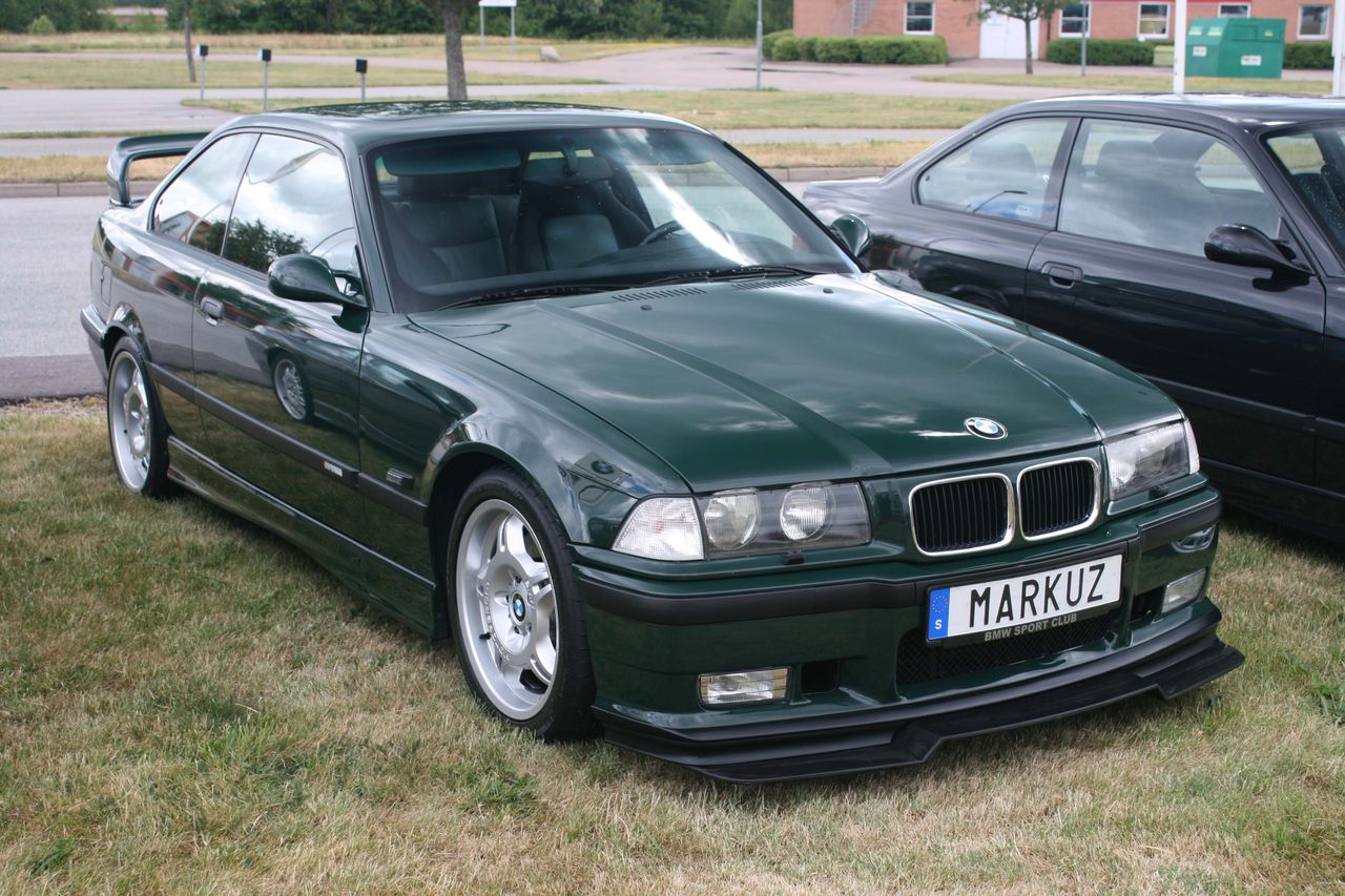 BMW E36 COUPE M3 GT – BRITISH RACING GREEN – 1995