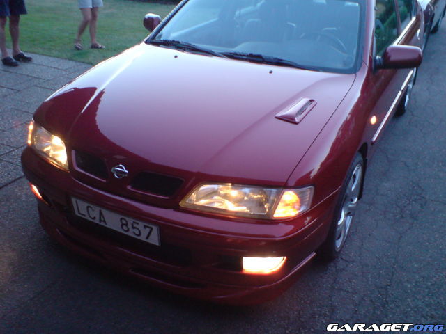 Nissan primera motorlampe lyser