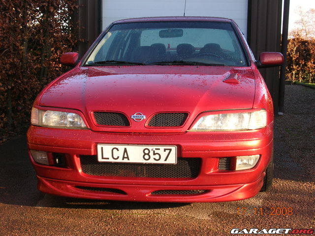 Nissan primera motorlampe lyser #10