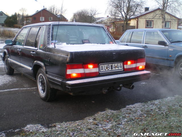 My old Volvo 242 75