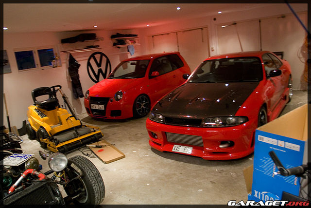 Ericks blogg | Garaget