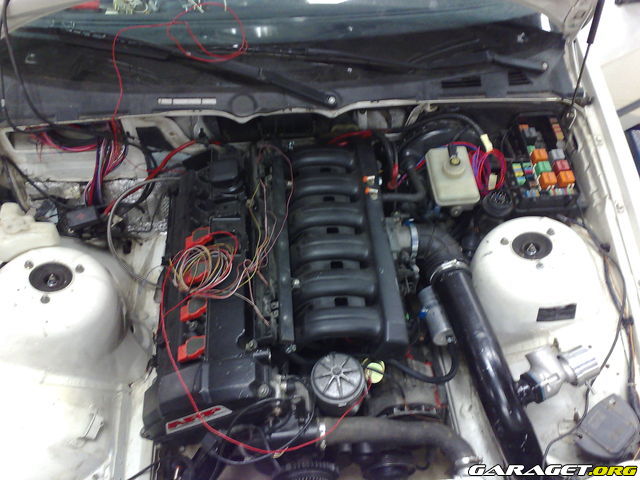 Mosselman turbo kit - bmw e36 316i #7