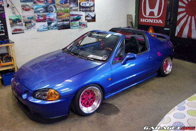 Is a honda del sol a girl car #6