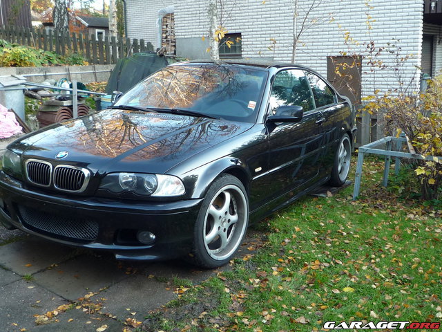 Trimning bmw 330 #1