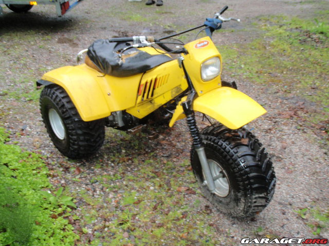 Har Just Köpt Mig En Yamaha Tri Moto 175 Atc Fler Atc ägare Garaget