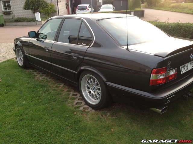 Bmw e34 m30b35 #4