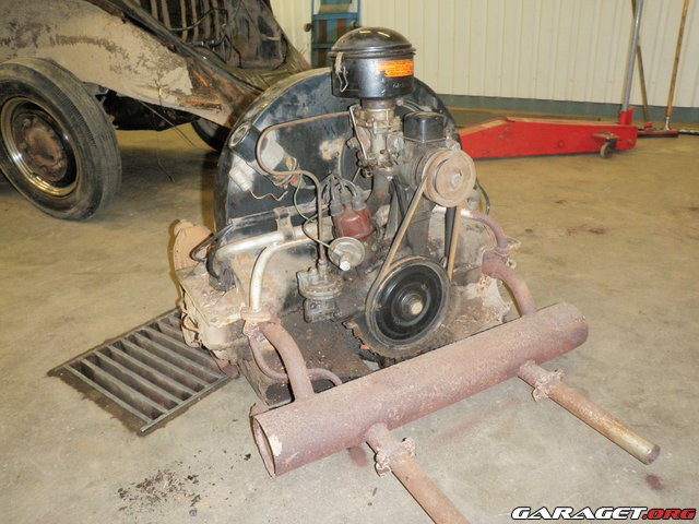 vw 1600 motor säljes