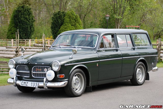 Volvo Amazon 223 GT Sidan 67 Garaget