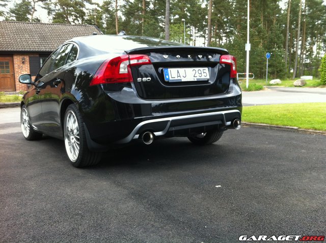 2012 volvo deals s60 t5 exhaust